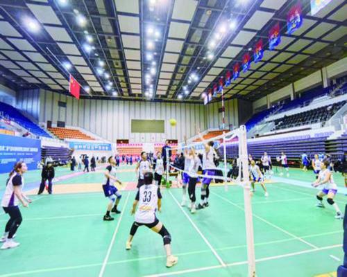 我市代表隊奪得氣排球中年混合組比賽冠軍